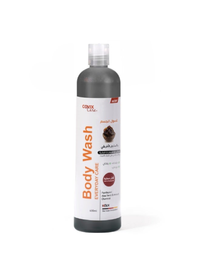 Covix Care Body Wash with African Soap 400 ml - Image 1